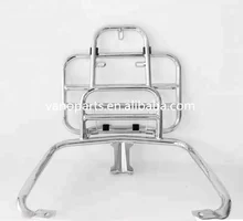 Европейский рынок Vespa багажник мотоцикла стойка