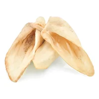 

2019 natural dry rabbit ear pet snacks dog treats