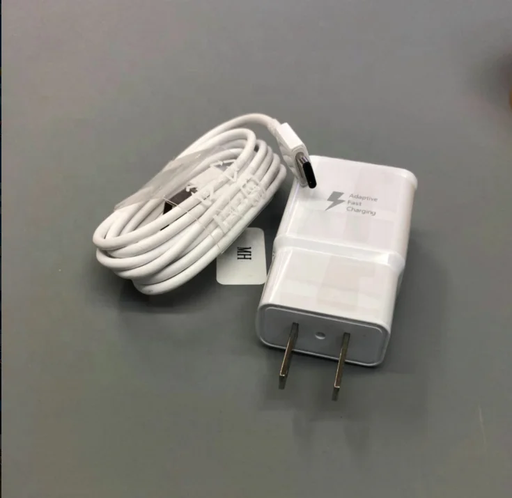 
2 In 1 EU US UK Fast Charging Plug with 1.2M/1.5M Micro Usb Cable Travel Adapter For Samsung Galaxy S7 S6 Usb Wall Charger 