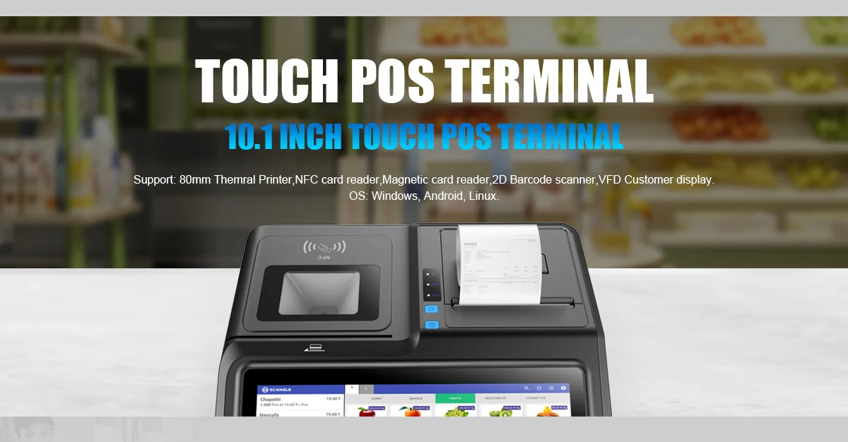 scangle billing machine