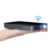High Quality P8I WIFI Wireless Pocket LED DLP Pico Mini Projector Smart mobile Miracast DLNA Video Projector with Battery