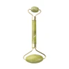 Portable Facial Massage Roller Natural Jade Anti Wrinkle Face Slimming Shaper Body Foot Relaxation Beauty Tool