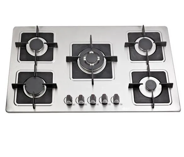 Hot Selling Competitive Price Sabaf Burners Mirror Tempered Glass Gas