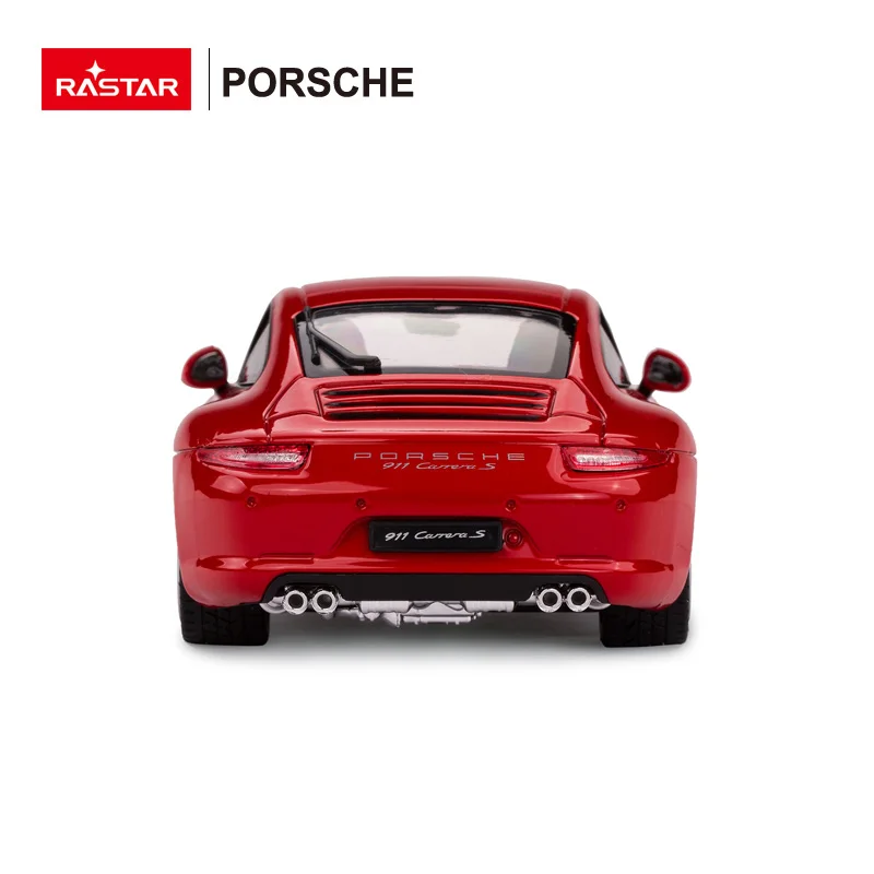 Porsche 911 rot red Modellauto 1:24 Rastar 56200