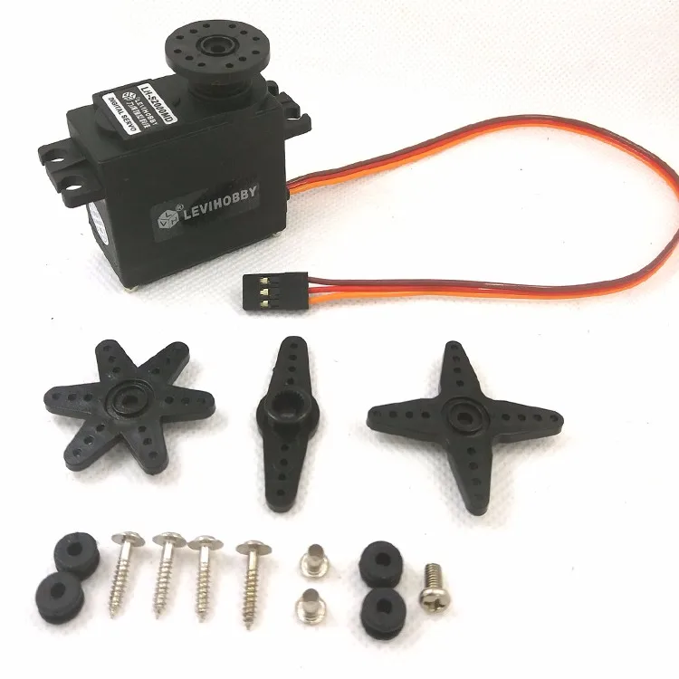 9kg Digital Servo Similar With Mg996r 360 Degree Continuous Rotation