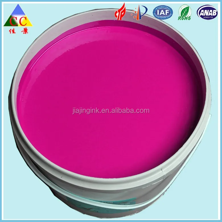 
fluorescent ink for printer, 2015 China factory wholesale 