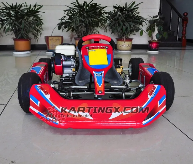 110cc corrida ao ar livre vai kart gás alimentado mini go kart