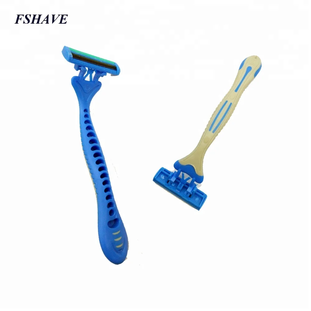 Imported Wholesale Quality Three Cheap Oem Triple Blade Razor