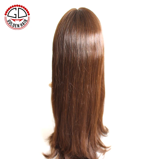 
Best Selling Beautiful Jewish Wig European Hair 