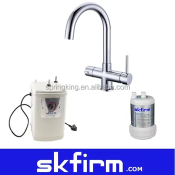 Safety Child Lock Boiling Water Faucet With Heat Tank For Tea