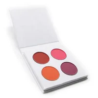 

2019 Newest Hot Sell Beauty 4 Color DIY Cardboard Palette Custom Private Label Eyeshadow Palette