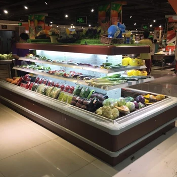 commercial produce cooler