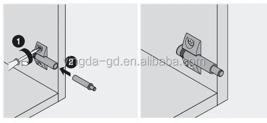 Amortiguadores Para Puertas De Cocina/cerca De La Puerta Del Gabinete