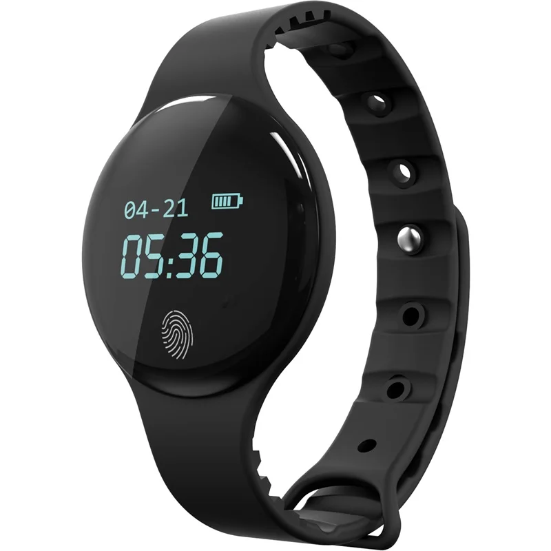 

New arrival 2018 sport fitness watch smart bracelet, Black;red;blue