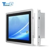 19 inch Panel pc touch windowsed CE RoHS FCC ISO, quad core industrial pc with wifi
