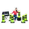 2019 new type party IPS system battle light cone/ interactive Sport Cones Set interactive games for kids