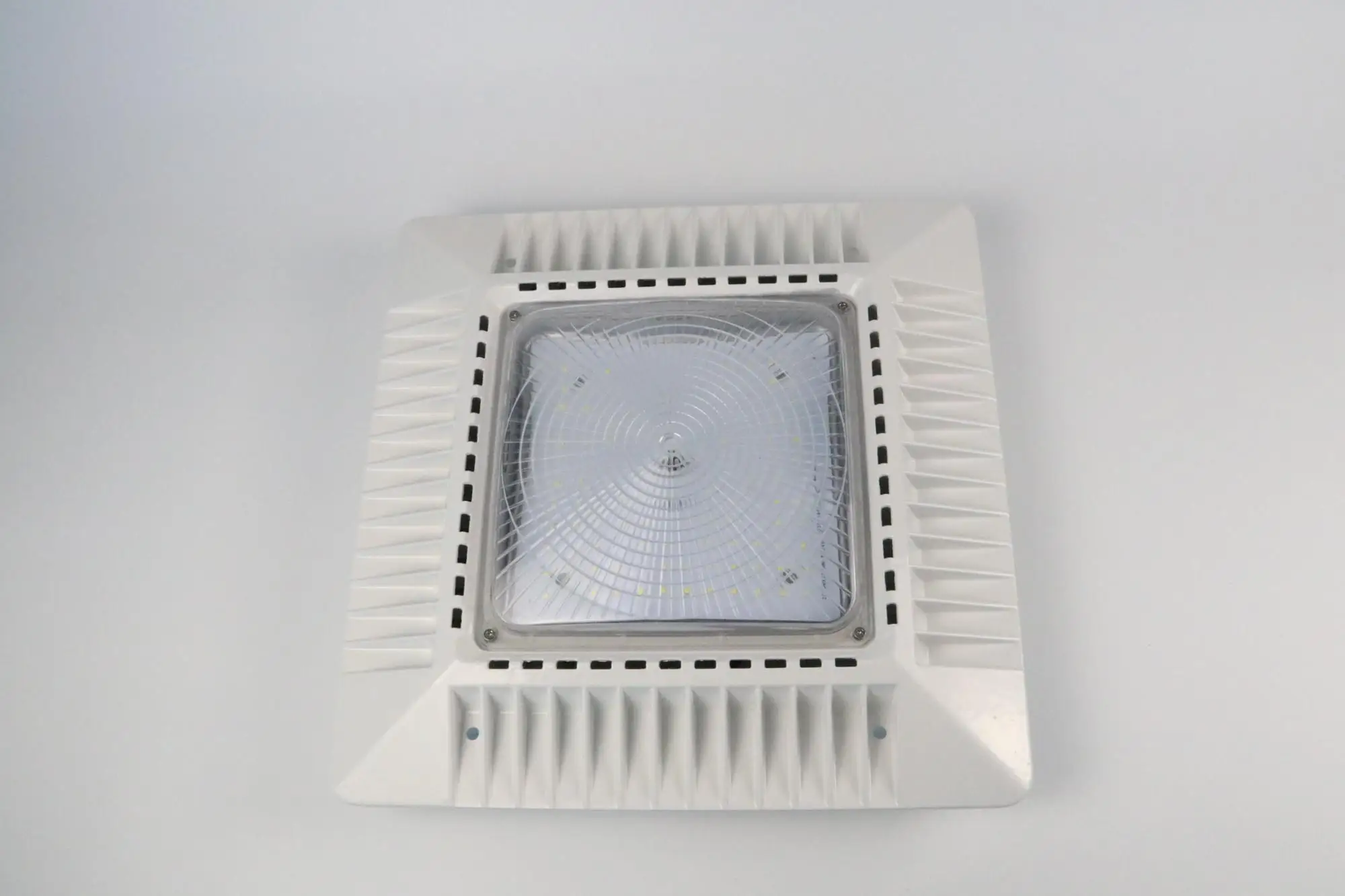 USA warehouse inventory UL listed industrial led lighting led canopy light