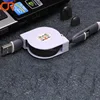 Flat Scroll USB Data Transfer Cable USB 2.0 Quick Charging Mobile Phone Charge Cable Manufacture