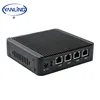 4 intel lan mini pc with standard itx power applied to the Internet server or Network game servers or high-tech server