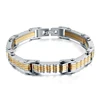 Christmas gift ideas for her stainless steel silver snake chain jesus cross bracelet dad