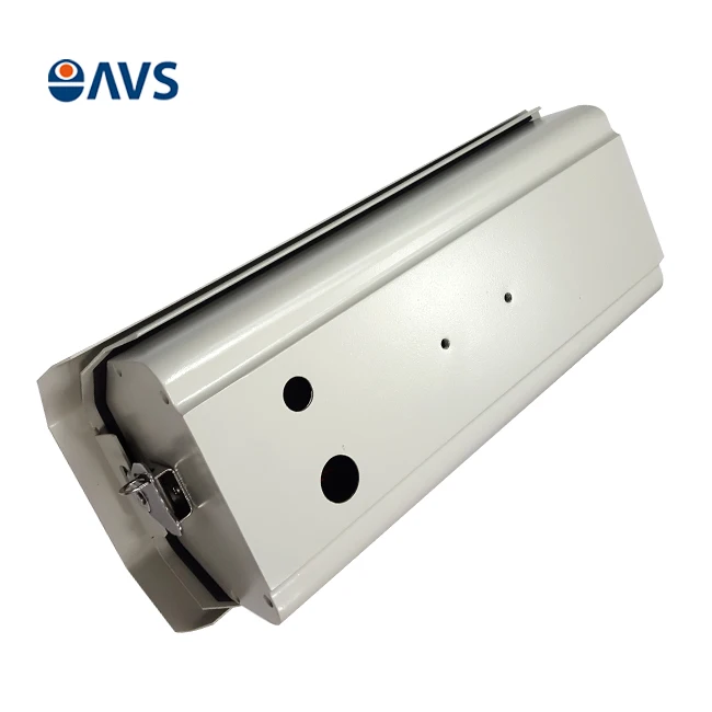 
Factory Sales Aluminum Alloy Waterproof Surveillance Camera Housing with Fan and Heater 