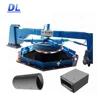 large diameter size precast reinforcement jacking socket cement concrete culverts pipes molding machinery production line sale