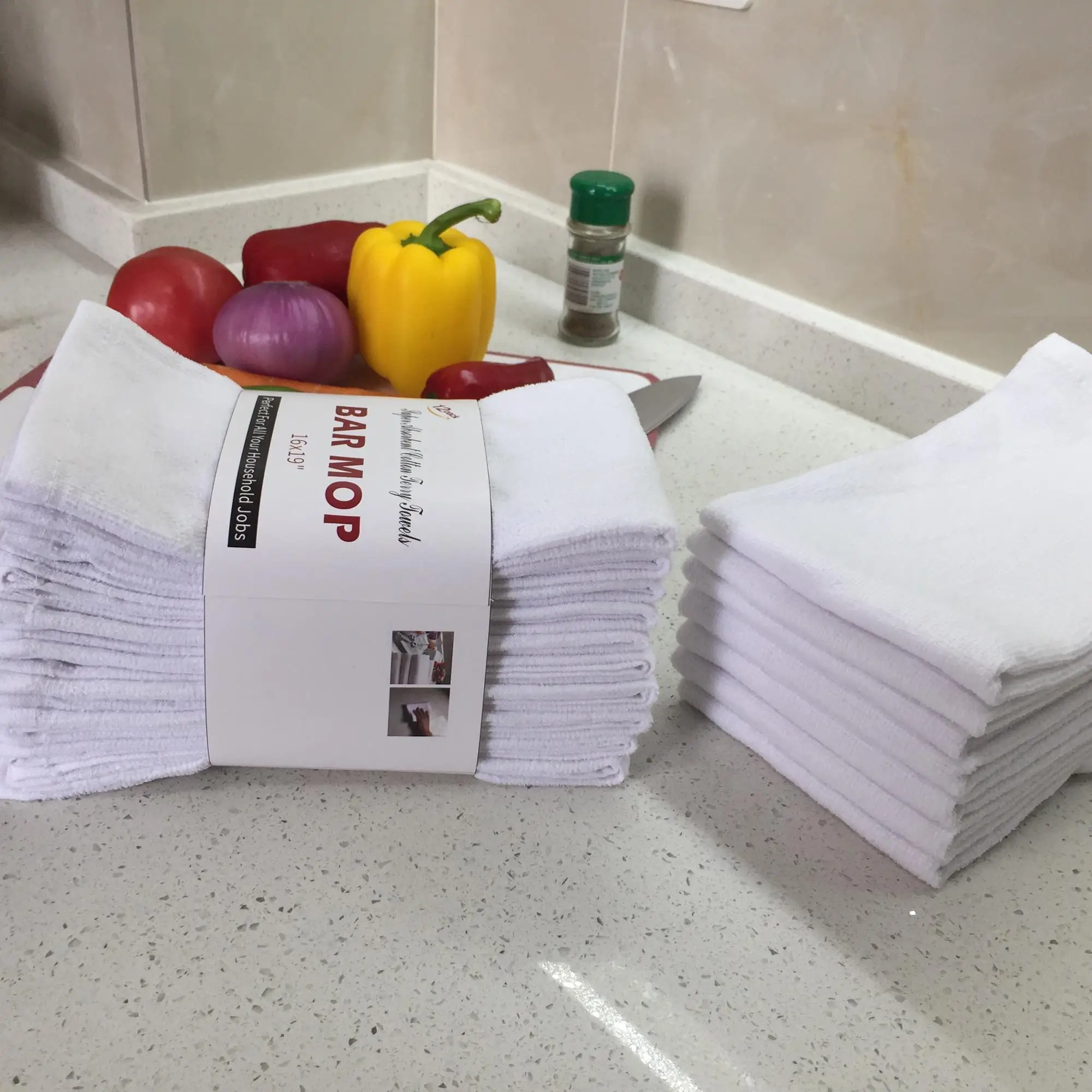 100 Cotton Household Cleaning Mop Bar Towels Buy Bar Towels,Mop Bar Towels,Cleaning Mop Bar