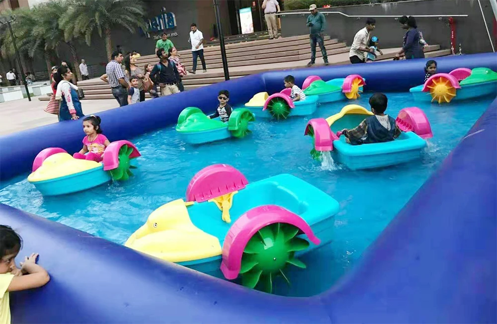 dolphin paddling pool