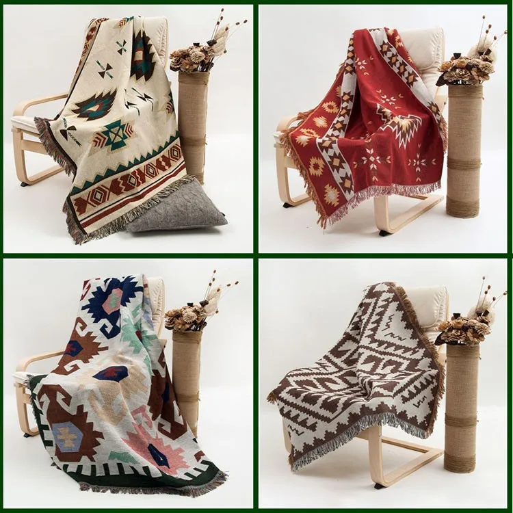 Szplh Beautiful Decorative Indian Cotton Carpet And Sofa Throw Buy