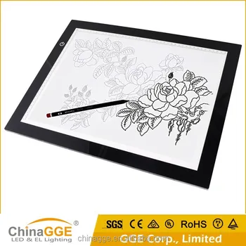 Led Light Tracing Drawing Table Copy Board Led Light Up Tracing