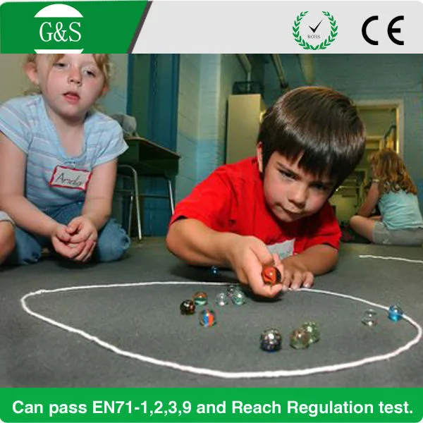 popular glass marbles/glass balls/glass gems for kids