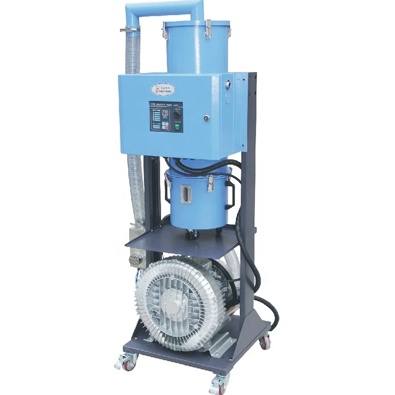 
hot sale vacuum stainless steel container plastics industry powder hopper loader 