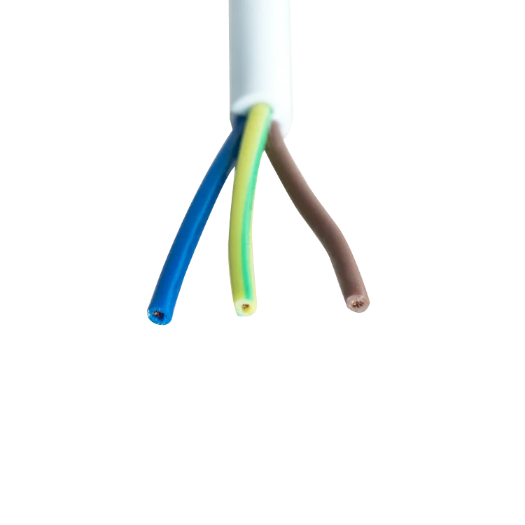 Kingmaking White Electrical Wire Cable H05vv5 Copper Buy Electrical