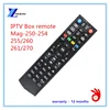 mag 250 Remote Control for IPTV SET TOP BOX mag254 thick old remote with High quality