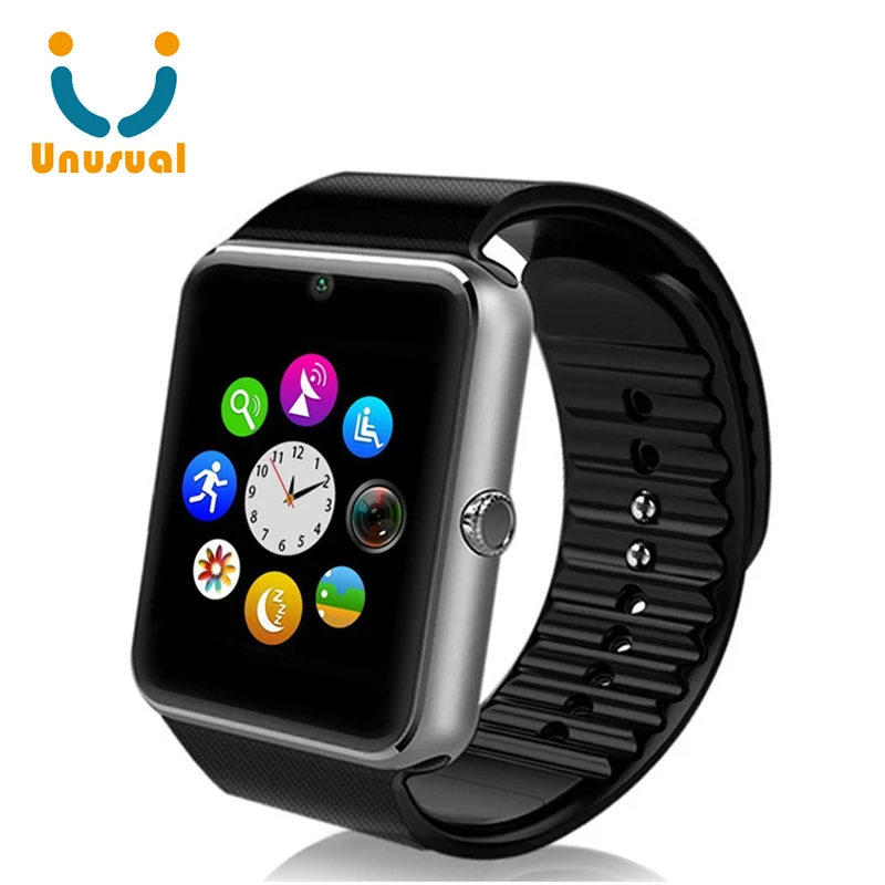 2018 Bluetooth Smart Watch GT08 for IOS and Android watch with touch screen