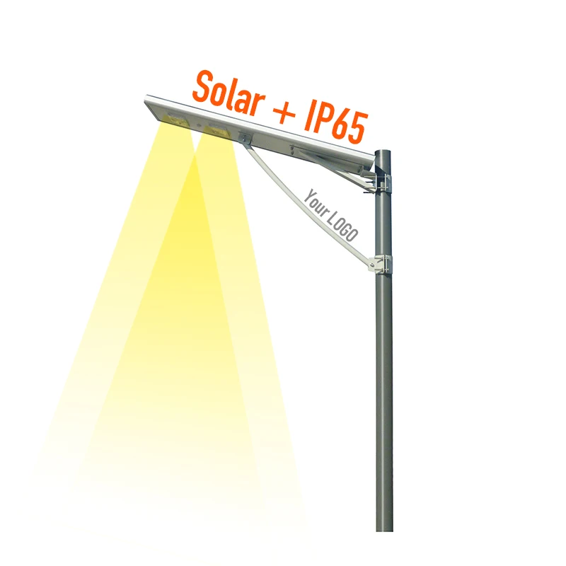 72 25 100w 45 70 90 30 80 50 100 Watt All In One Integrated Solar Led Street Light