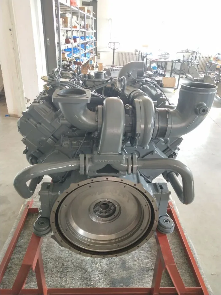 Sell Wll High Quality Diesel Engine Deutz Bf6m1015 6-cylinder 4-stroke ...