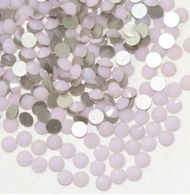 Melhores strass cristal rosa Opal ss6-ss12 1440 unidades/pacote cola na Non Hotfix natator bead pedrinhas nail art DIY decoração