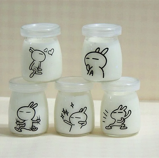 cute glass cups