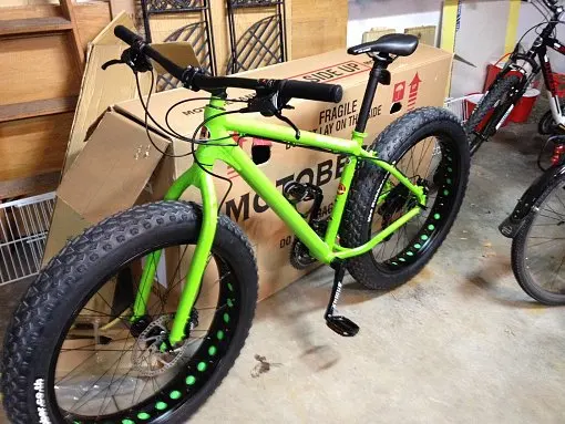 fantom fat bike price