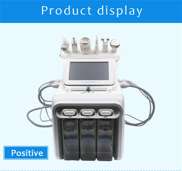 New Innovative Products 2019 Professional Hydro Dermabrasion Facial / Diamond Hydra Microdermabrasion Machine