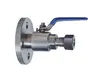 API 6D ASME B16.10 High Temperature Steel Ball Valve
