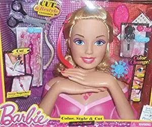 barbie deluxe styling head
