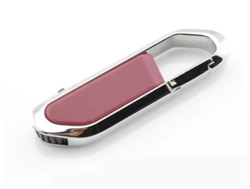 Custom Engrave Logo Metal Swivel Flash Usb Carabiner Usb Key For Outdoor Climbing - ANKUX.COM