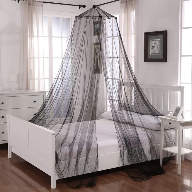 Black Mosquito Net Buy Black Mosquito Net For Double Bed Product on
