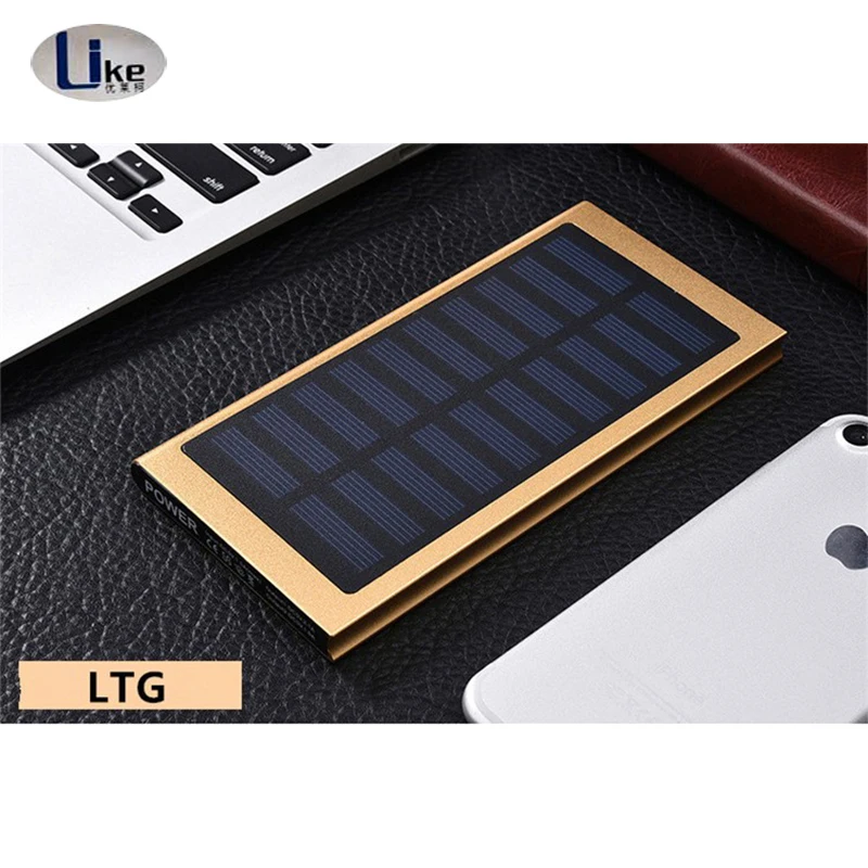 2017 Hot New Products Solar Laptop Charger 20000mah Solar Power