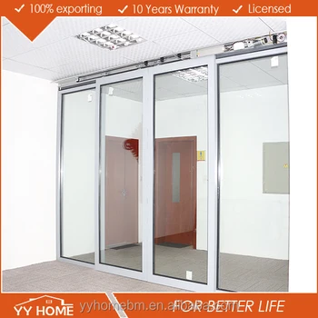 Laminated Glass Automatic Sliding Doors Low Price Buy Automatic