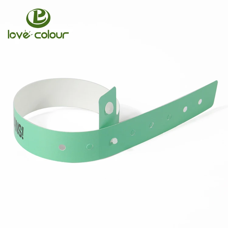 vinyl wristband 0516W12