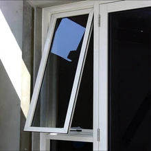 China Produto Novo Design em Alum&iacute;nio Janelas De Vidro da janela pendurado Tamanho Personalizado
