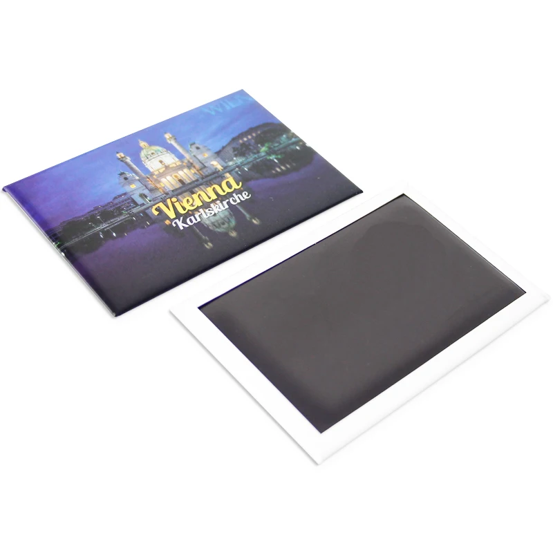 

Mexico Custom 65*65mm World City Travel Souvenir Zimbabwe Vanuatu Metalplate Square Metal Plate Magnet Fridge, Cmyk